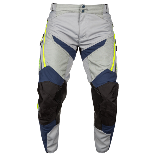 Pantaloni Klim Dakar In The Boot White - Black-21