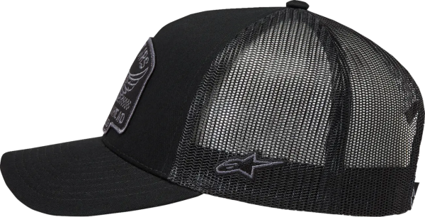 Șapcă Trucker cu emblemă Heritage, negru, 3, nordicamoto.ro
