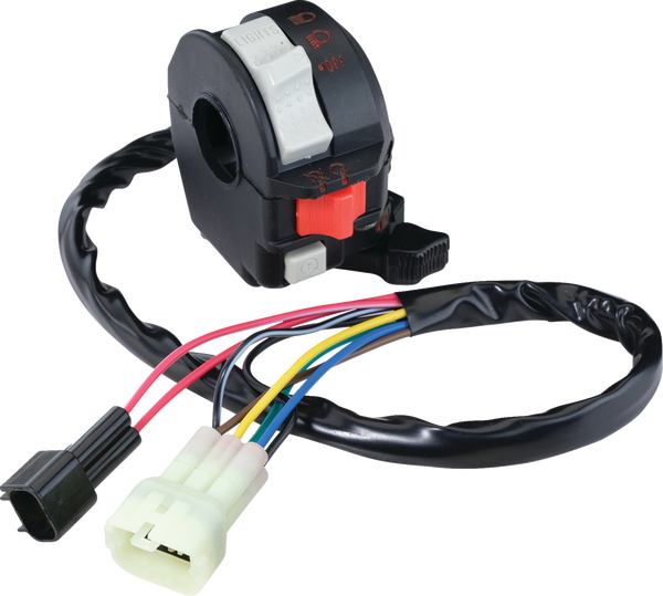 Switch Block Assembly Black -0