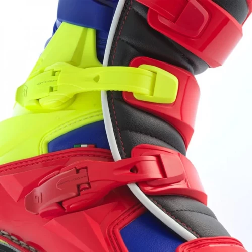 Cizme Gaerne GX-1 Enduro Rosu Multi-0