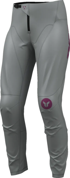 Womens Ridemode Menace Pants Gray -2