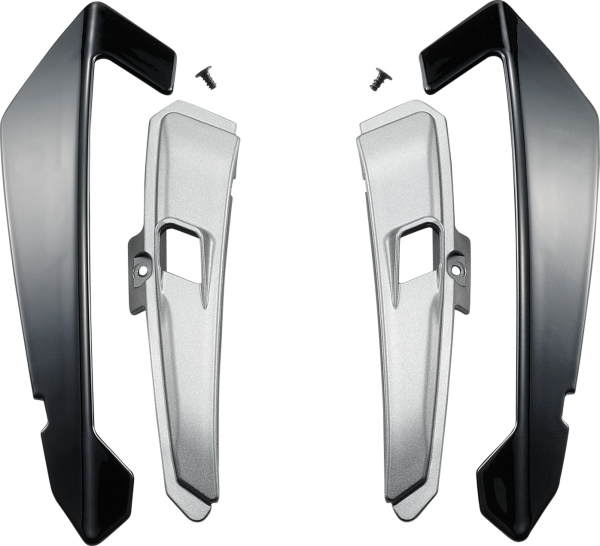 Accesoriu ventilatie superior casca SHOEI XPRO Negru Mat-1