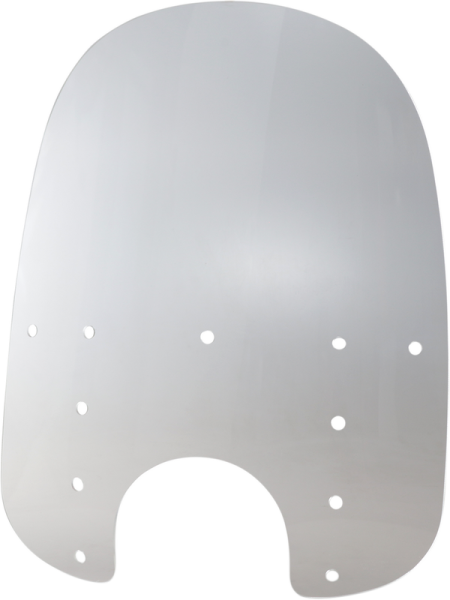 Replacement Fats Windshield Plastic Clear, 1, nordicamoto.ro