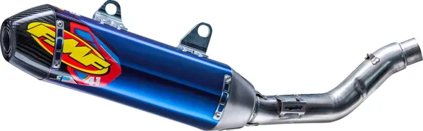 Factory 4.1 Rct Slip-on Muffler Blue 