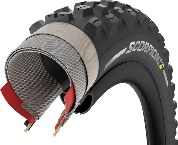Scorpion E-mtb M Tire Black-0