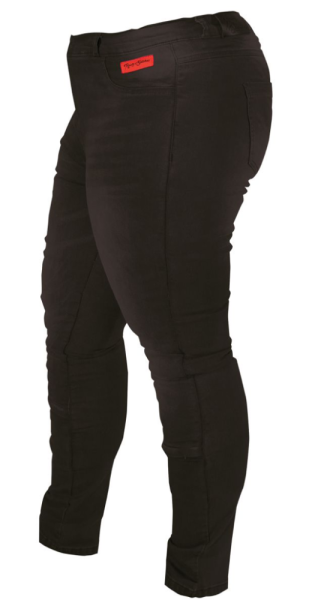 Pantaloni Textila Dama Rusty Stitches Super Ella Black-0