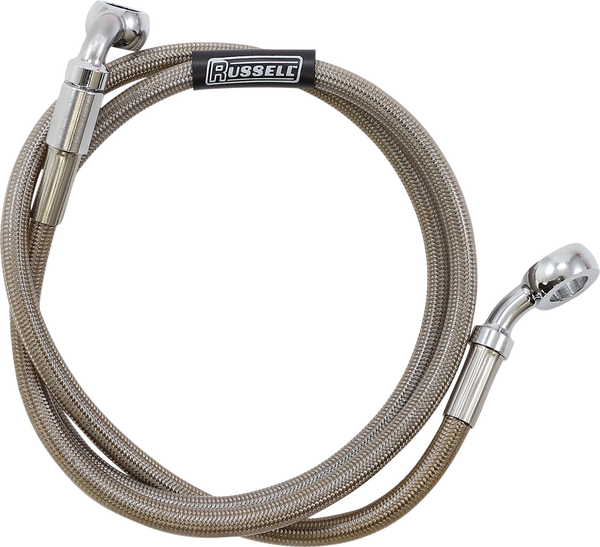Proswivel Brake Hose Silver, 2, nordicamoto.ro