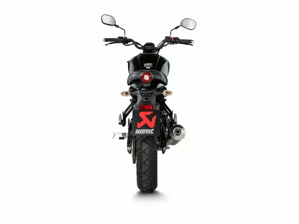 Racing Line Full Exhaust System Street Titanium Look -0