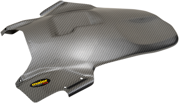 Rear Splash Guard Black, 1, nordicamoto.ro