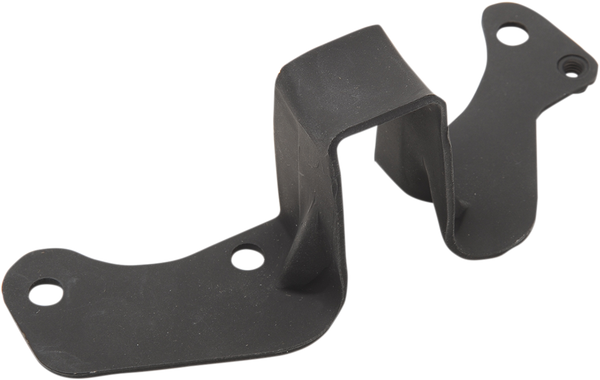 Rear Exhaust Pipe Bracket Black, Matte, 1, nordicamoto.ro