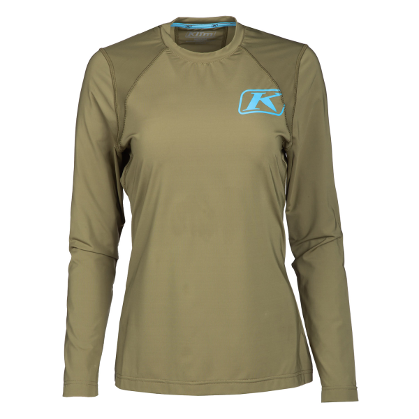 Bluza Dama Klim Base Layer Solstice -1.0 Long Sleeve Black-1