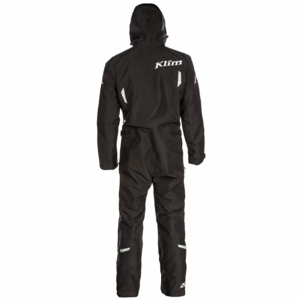 Combinezon Snow Klim Non-Insulated Ripsa Black/Metalic Gold-0