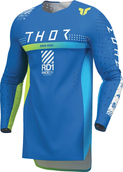 Sportmode Synth Jersey Blue -5