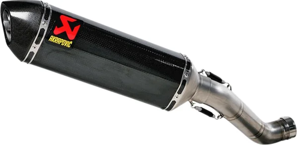 Akrapovic Slip-On Muffler Aprilia RSV4 carbon - S-A10SO6-ZC-0