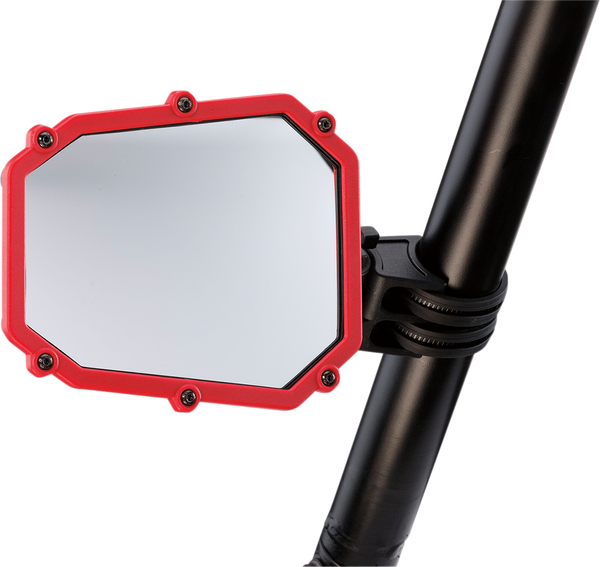 Side Mirror Accent Frame Red 