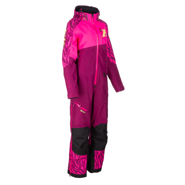 Combinezon Dama Snowmobile Klim Shredsa Heliotrope - Scuba Blue-1