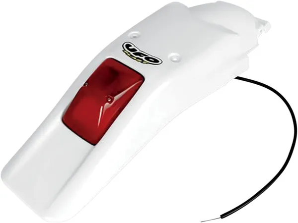 Enduro Rear Fender White