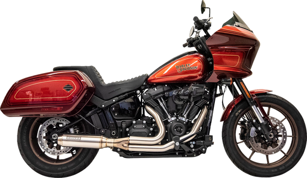 Road Rage Stainless 2-into-1 Exhaust System, 2, nordicamoto.ro
