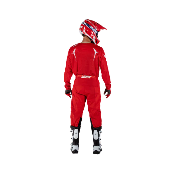 Combo echipamente tricou si pantaloni Leatt 3.5 Rosu XXL-0