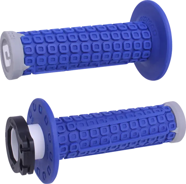 Nomad Lock-on Grips Blue 