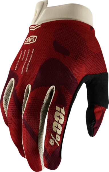 Manusi 100% iTrack Terra