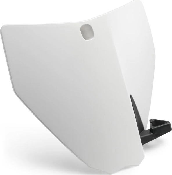 Number plate Husqvarna 14-15 Alb