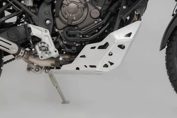 Engine Guard Silver-1