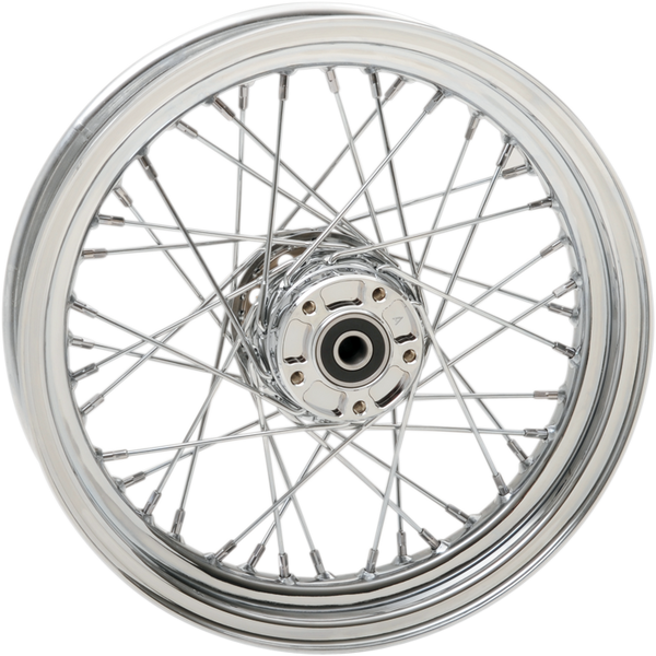 Replacement Laced Wheel Black, 1, nordicamoto.ro