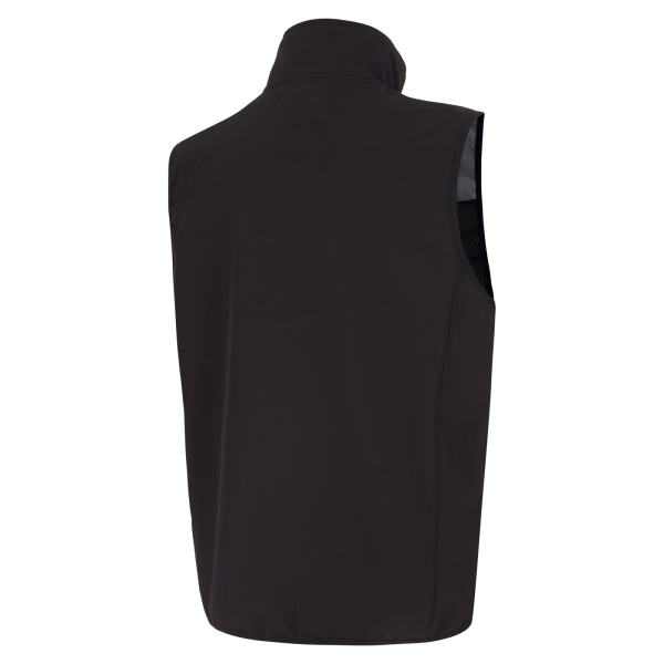 AMOQ Race Softshell Vest Black XS-1
