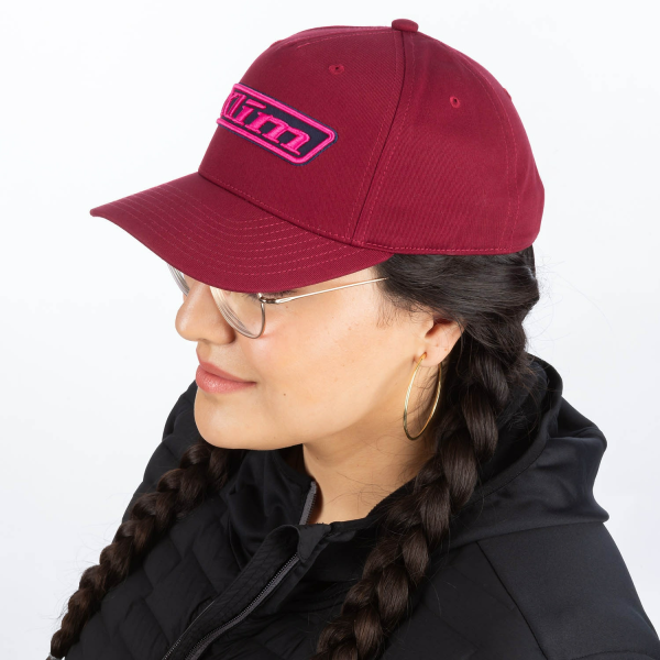 Sapca Klim Corp Cabernet - Punch Pink-1
