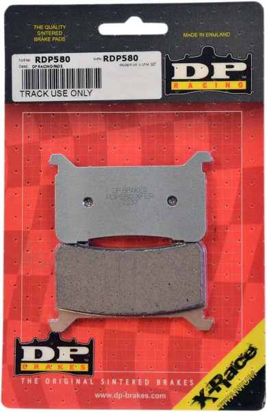 Rdp X-race Titanium Sintered Brake Pads-0
