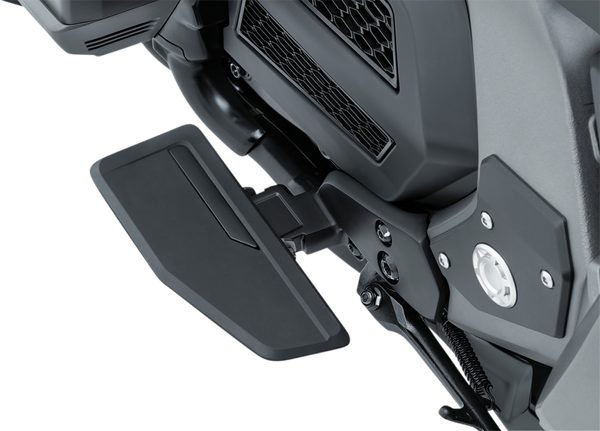 Driver Floorboard Black, 1, nordicamoto.ro