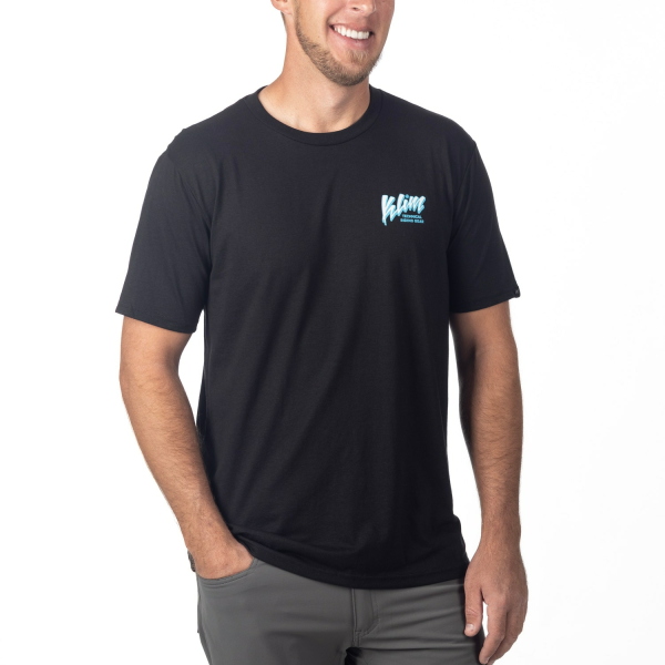 Tricou Klim Powabunga Tri-blend Black - Ice Blue-fe940db81fcf0fa0fce93c1eafb60dc5.webp