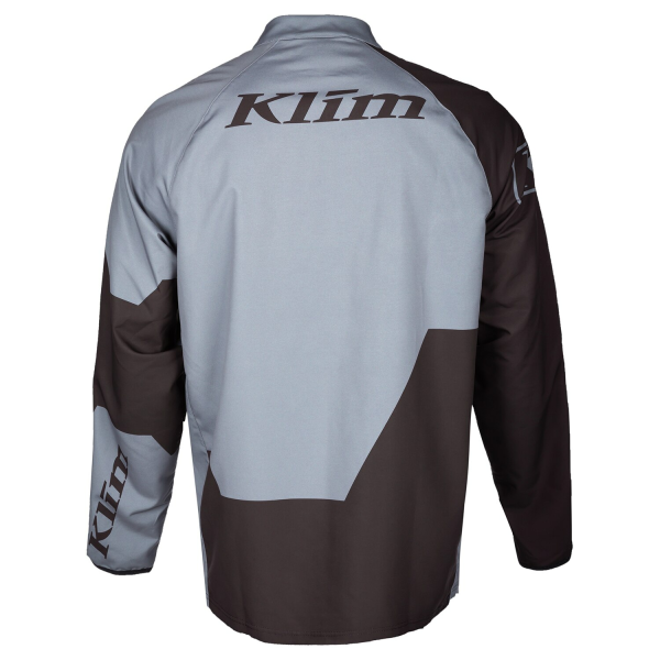 Hanorac Klim Revolt 1/4 Zip Black - Strike Orange-7