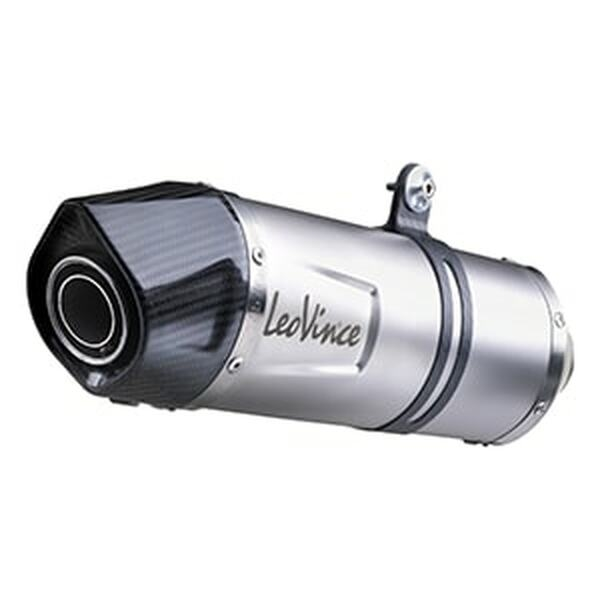 Lv One Evo Stainless Steel Full-system Exhaust Black, Matte, 4, nordicamoto.ro