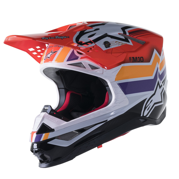 Supertech M10 Tld Edition 23 Helmet Multi  M, 1, nordicamoto.ro