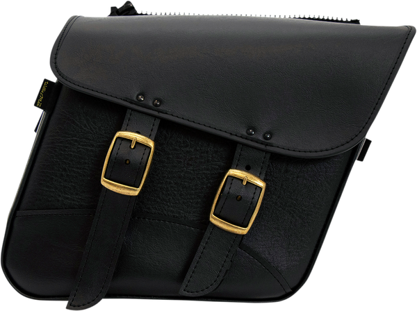 Brass Monkey Slant Saddlebags Black, 1, nordicamoto.ro