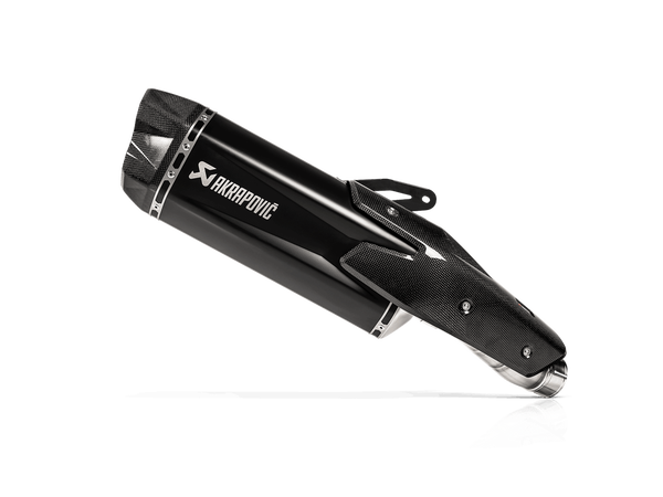 Slip-on Line Muffler Black -0