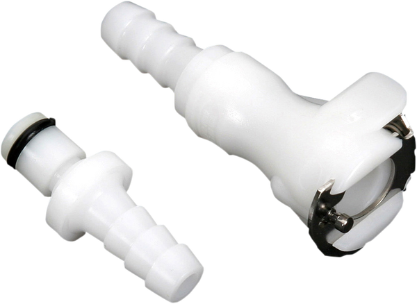 Fuel Line Quick-disconnect Coupling White -0