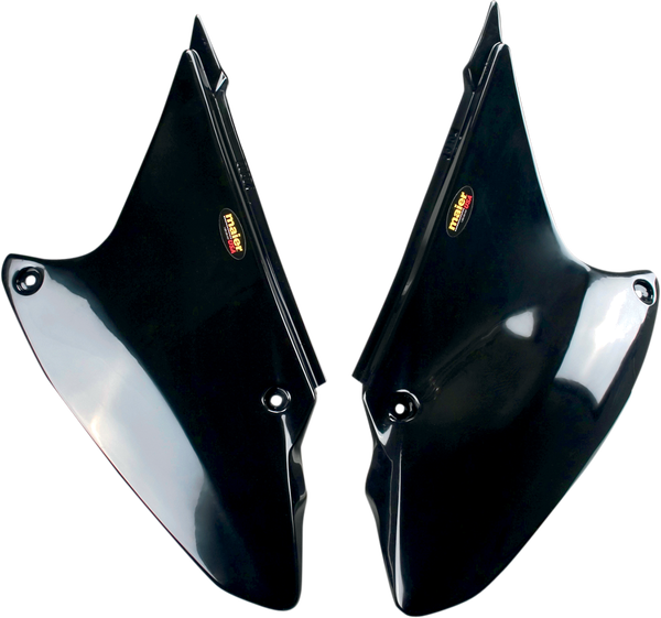 Panouri laterale de schimb, negre, 3, nordicamoto.ro