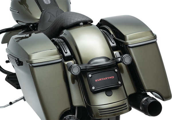 Tracer Rear Saddlebag Lights Red, 5, nordicamoto.ro