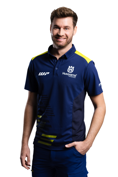 Tricou Polo Husqvarna Team-2