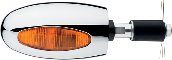 Bl 1000 Handlebar End Indicators Chrome, Polished, Brass, 1, nordicamoto.ro