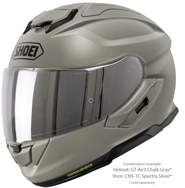 Casca integrala SHOEI GT-AIR3 Gri Chalk XXL-4