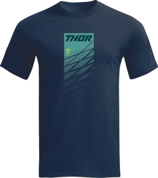 Tricou Thor Channel Blue XL, 1, nordicamoto.ro