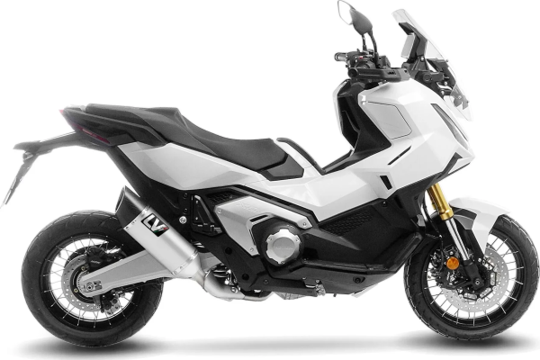 Tobă de eșapament LeoVince LV-14 R Titanium Slip-On pentru Honda X-ADV 750 / Forza 750, 3, nordicamoto.ro