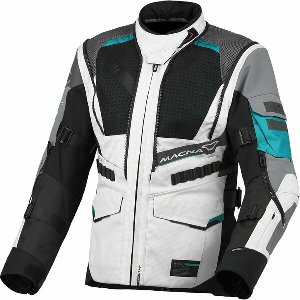 Geaca dama textil impermeabila touring/adventure MACNA FLEXODUS Negru XS, 15, nordicamoto.ro