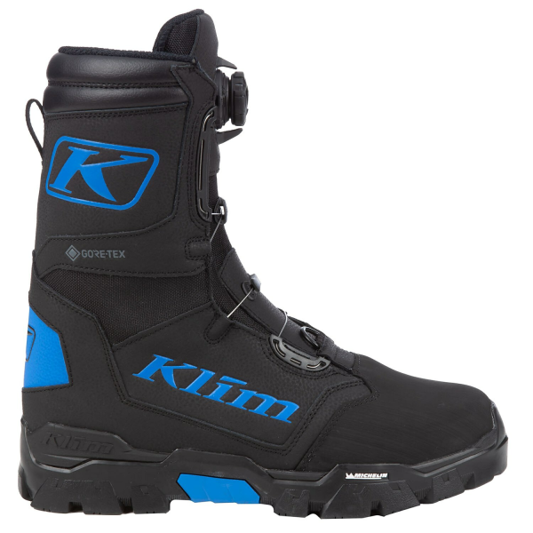 Bocanci Snowmobil Klim Klutch GTX BOA Black-23