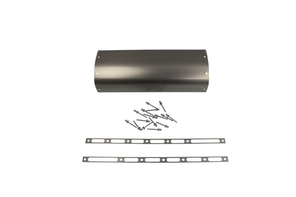 Muffler Sleeve Kit Black -0