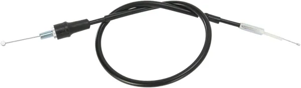 MOOSE RACING Black Vinyl Throttle Cable Black 